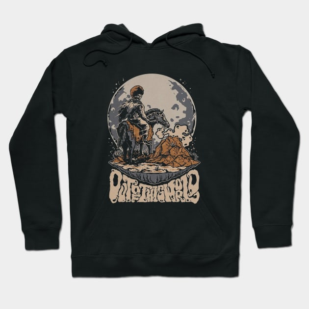 Out Of This world Hoodie by BellyWise